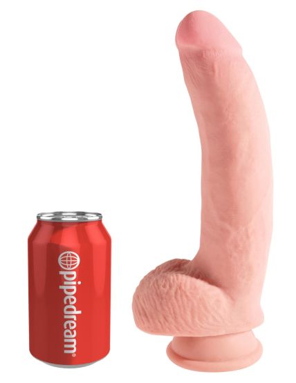 King Cock Plus 3D Triple Density Cock with Balls (26,7 cm, Ø 5 cm) 