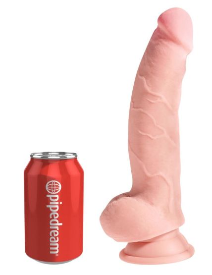 King Cock Plus 8“ Triple Density Cock with Balls (24,1 cm, Ø 4,8 cm) 