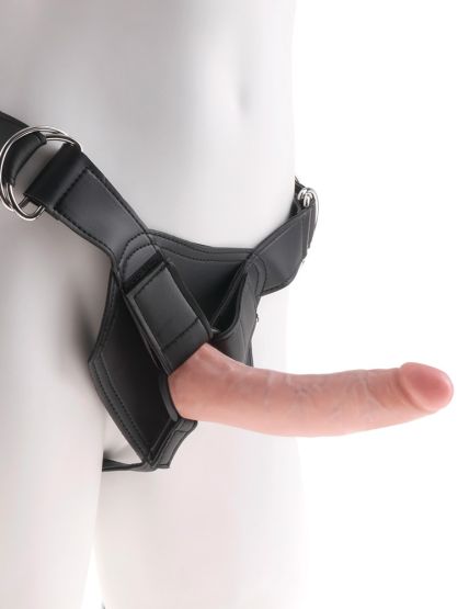 King Cock Strap-on mit 20 cm Dildo 