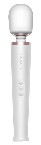 le Wand Rechargeable Vibrating Massager (34 cm, Ø 6,2 cm) Weiß