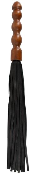 Leder Flogger Wood 