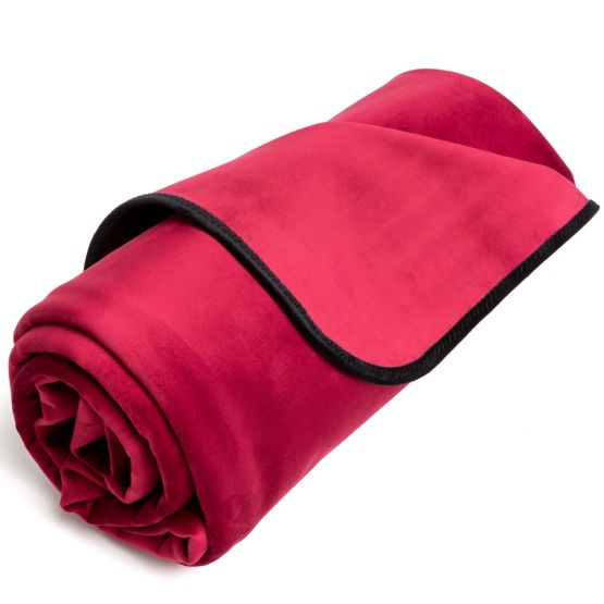 Liberator Fascinator Throw Rot