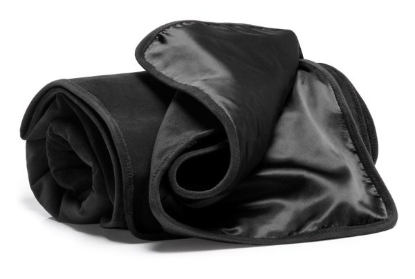 Liberator Fascinator Throw Schwarz