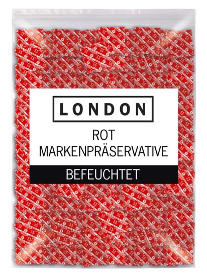 London Rot 1000er