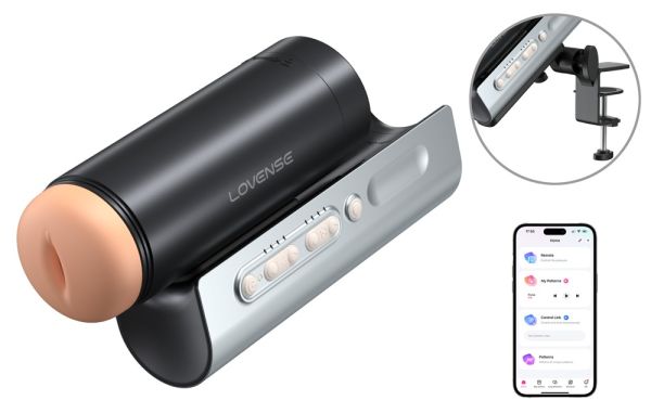 Lovense Solace Pro Masturbator 