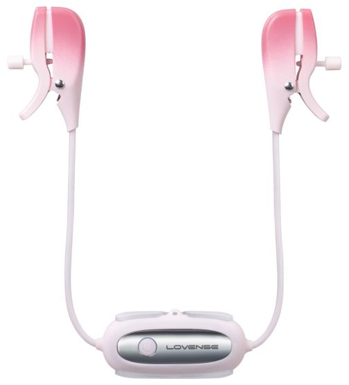 Lovense Gemini Nippelklemmen mit Vibration 