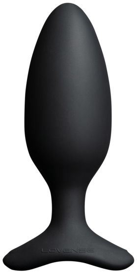Lovense Hush 2 Vibro-Analplug (13,5 cm, Ø max. 4,5 cm) 