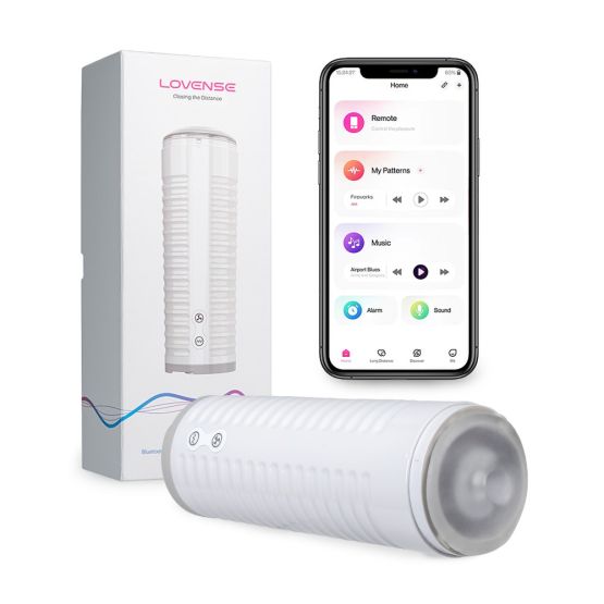 Lovense Max 2 - Masturbator mit Teledildonic 