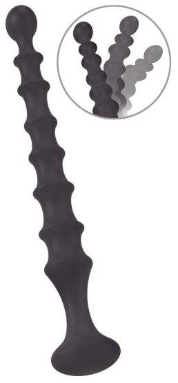 Magic Anal Wand No. 2 (26,9 cm, Kugel-Ø 2,5 cm–3,2 cm) 