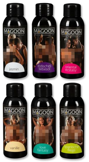 Magoon 50 ml 6er Sparpaket 