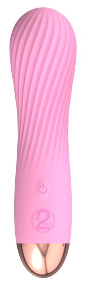 Mini Vibrator Cuties mit Reizrillen (12,5 cm, Ø 3 cm) 