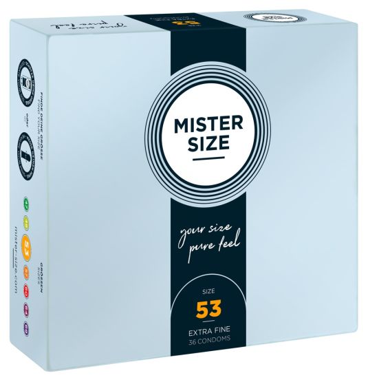 Mister Size 53 mm 36 Stück