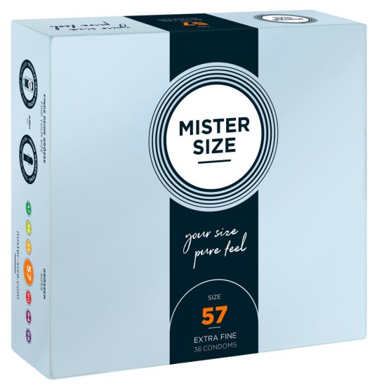 Mister Size 57 mm 36 Stück
