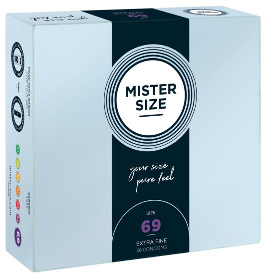 Mister Size 69 mm 36 Stück
