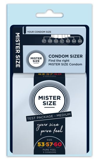 Mister Size Test Package Medium 