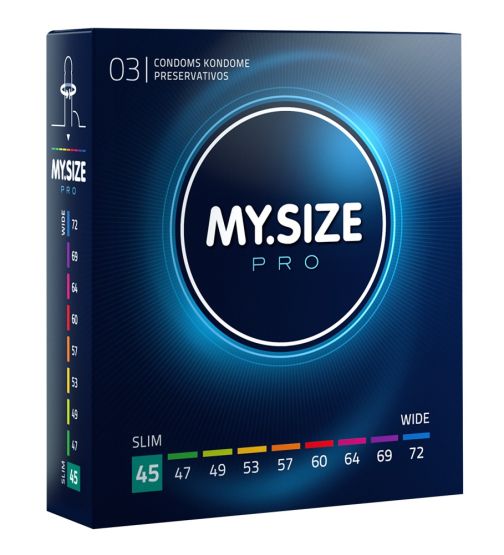 MY.SIZE Pro 45 mm 3 Stück