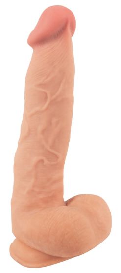 Nature Skin Dildo mit beweglicher Haut 25 cm
