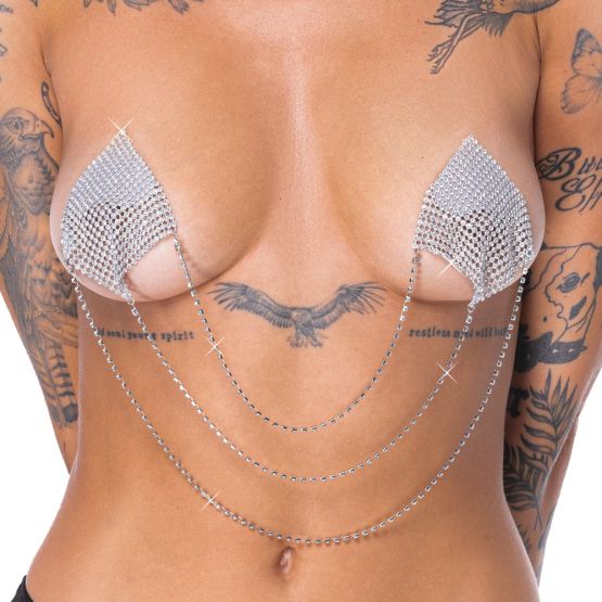 Nipple Sticker Square 
