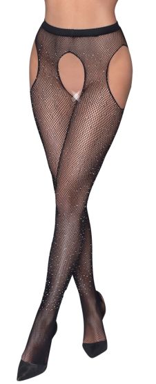 Offene Straps-Strumpfhose (S-L) 