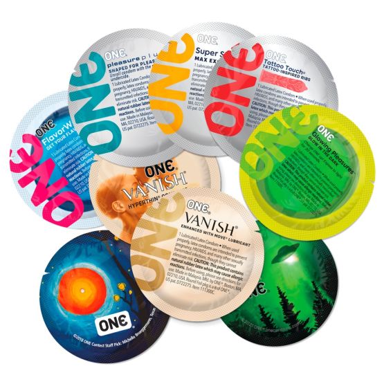 ONE Mixed Pleasures (12 Stück) 