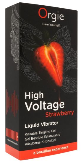 Orgie High Voltage Strawberry 