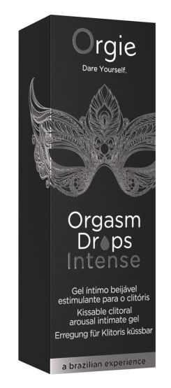Orgie Orgasm Drops Intense 