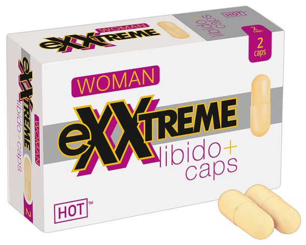 HOT eXXtreme Libido Caps Women 