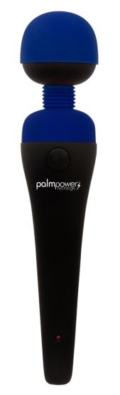 PalmPower Recharge (19,5 cm, Massagekopf-Ø 4 cm) Blau