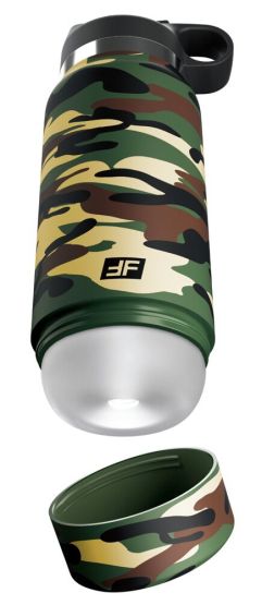 PDX Plus Fap Flask Happy Camper 
