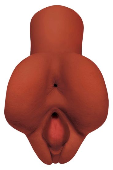 PDX Plus Pick Your Pleasure Stroker Brown