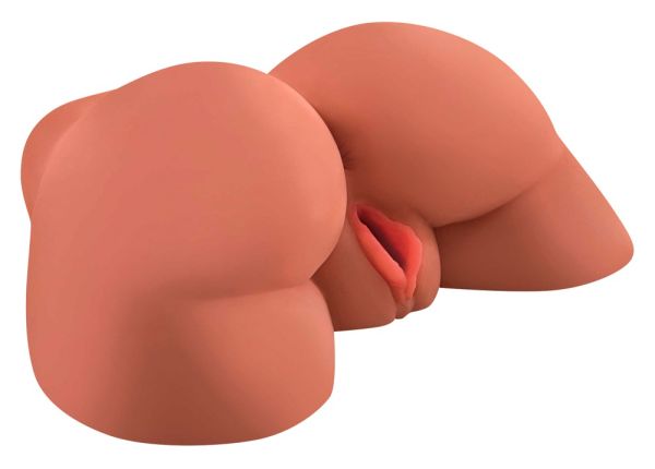 Perfect Ass Masturbator Hautfarben Dunkel
