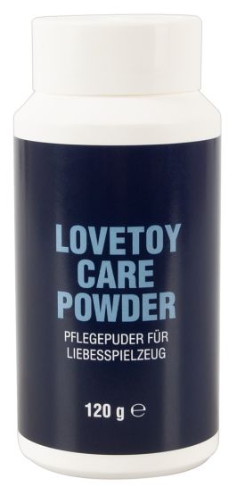 Pflegepuder für Liebesspielzeug 