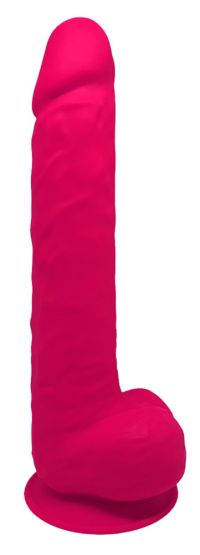Silexd Premium Silicone Dildo 15" - Model 1 (38 cm, Ø 7 cm) Pink