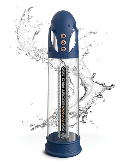 Pump Worx Max Boost Pro Flow Blau