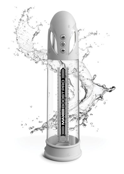 Pump Worx Max Boost Pro Flow Weiß
