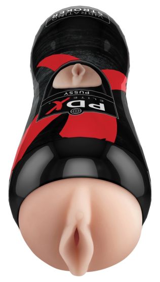 Pussy Vibrating Stroker 