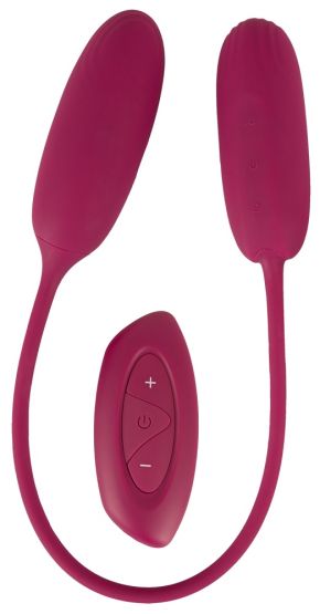 Sweet Smile RC Shaking & Vibrating Love Egg Duo 