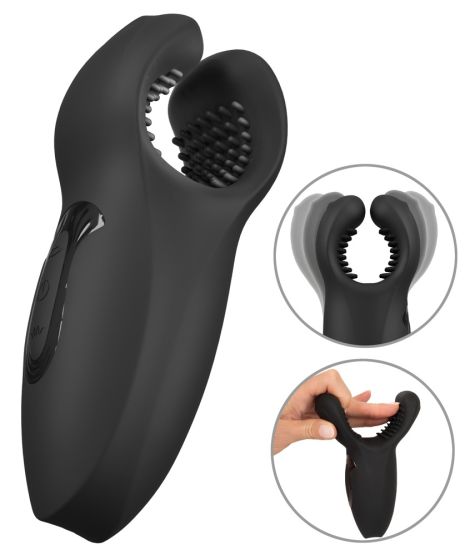 Rebel Man Wand with Vibration and Moving Wings 