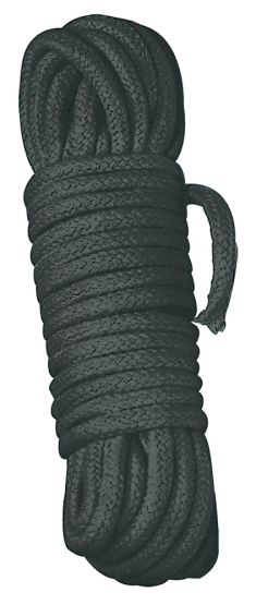 Schwarzes Shibari Bondage-Seil 10m