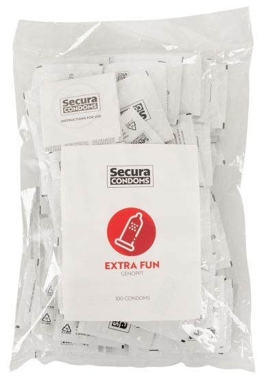Secura Extra Fun genoppt 100er