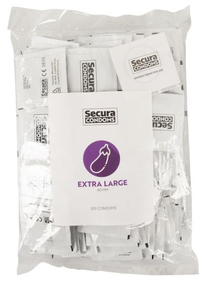 Secura Extra Large 100er