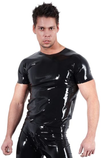 Latex-Shirt S