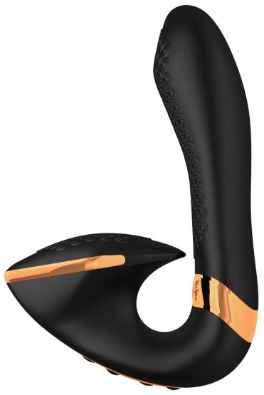 Shunga Soyo (17 cm, Ø 3,8 cm) Schwarz