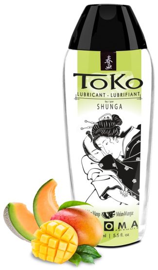 Shunga Toko Aroma Gleitgel (165 ml) Melon Mango