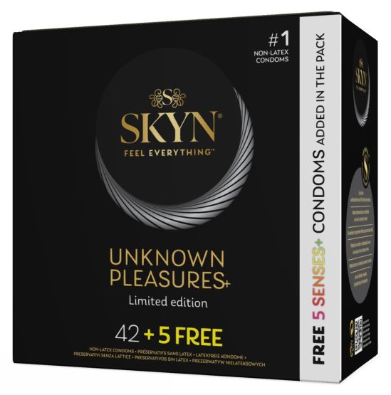 SKYN Unknown Pleasures 42+5free 