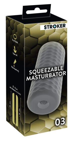 Stroker Squeezable Masturbator 03