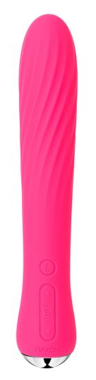 Svakom Anya Plum Red (19,5 cm, Ø 2,6-3,2 cm) 