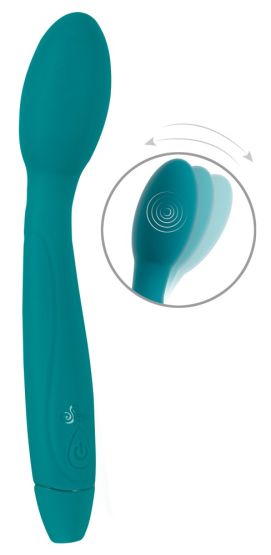 Sweet Smile Vibrator mit nickendem Massagekopf 