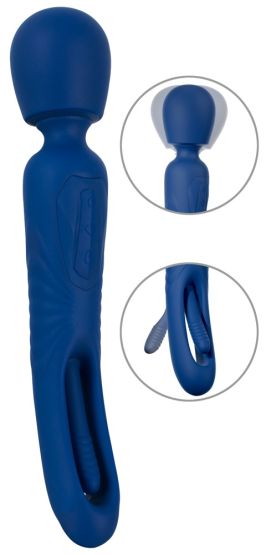 Sweet Smile 2in1 Wand with Flicking Tongue 