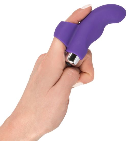Sweet Smile Finger Vibrator 